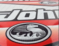 Johnson 90HP Ocean Pro 1999-2000 Outboard Decal Kit